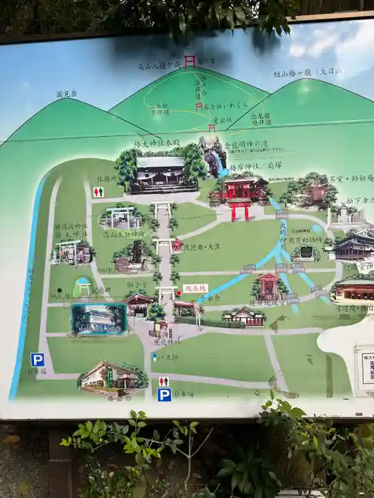 椿大神社のその他建物