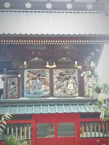 板倉雷電神社の芸術