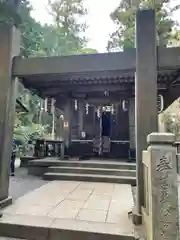 最乗寺（道了尊）の本殿