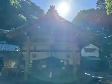 宝山寺奥之院(奈良県)