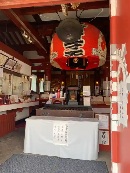 寛永寺不忍池弁天堂の本殿・本堂