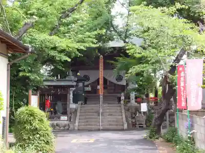 定林寺の本殿・本堂