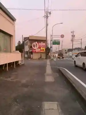 椎樫地蔵尊の周辺