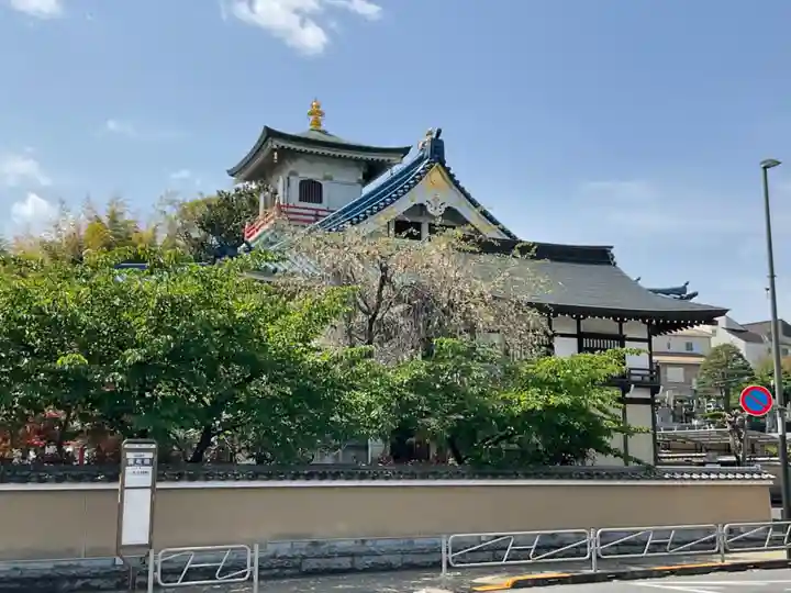 信松院の本殿・本堂