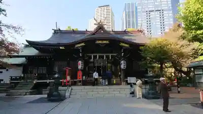 熊野神社の本殿・本堂