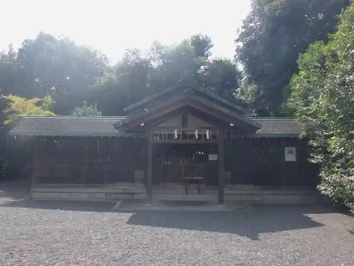 西四条斎宮 西院野々宮神社(春日神社御旅所)の本殿・本堂
