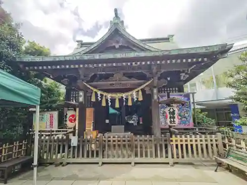八幡神社の本殿・本堂