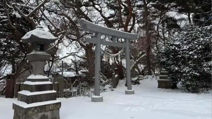 住三吉神社(北海道)