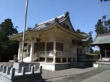 八幡社の本殿・本堂