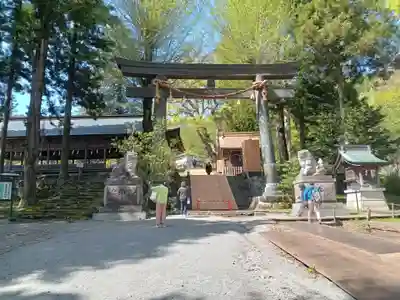 諏訪大社上社前宮(長野県)