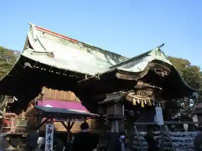 下総国三山　二宮神社の本殿・本堂