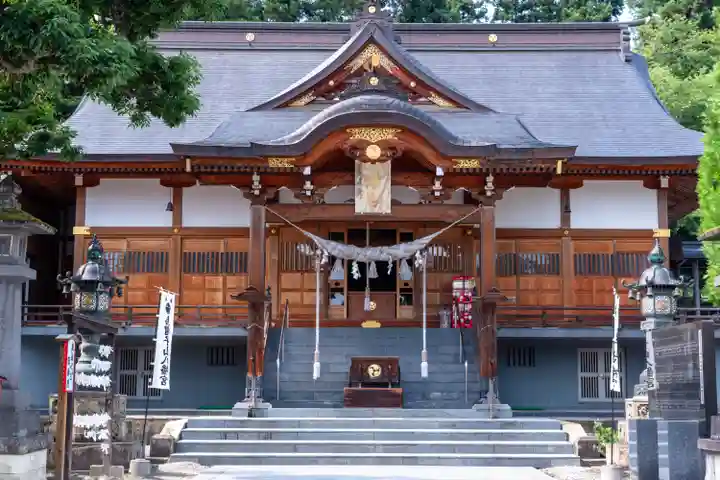 烏帽子山八幡宮(山形県)