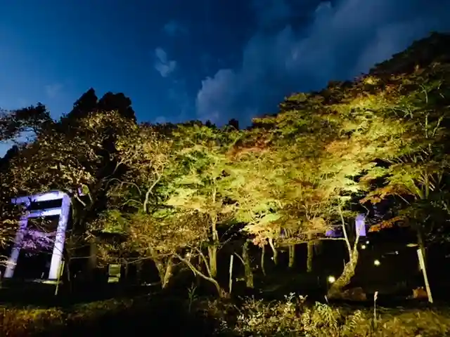 土津神社|こどもと出世の神さまの自然