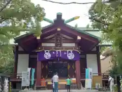 稲毛神社(神奈川県)