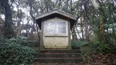 天妃神社の本殿・本堂