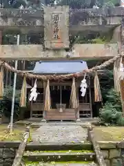 射手引神社の末社