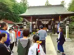 滑川神社 - 仕事と子どもの守り神のお祭り