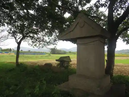 裏つくば、恋瀬川沿いの神社(茨城県)