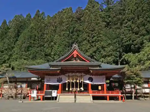 金櫻神社の本殿