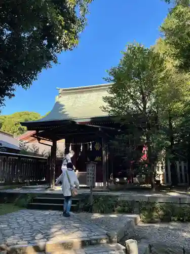 武蔵一宮氷川神社の末社