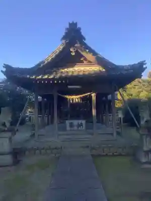 天神社の本殿・本堂