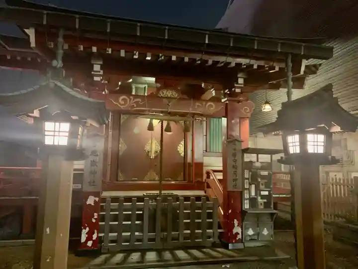 瘡守稲荷神社/宮地嶽神社の本殿・本堂
