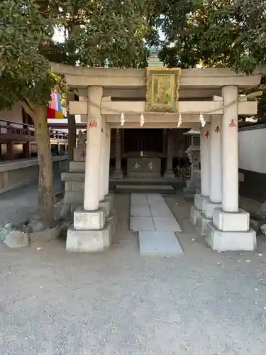 川崎大師（平間寺）の鳥居