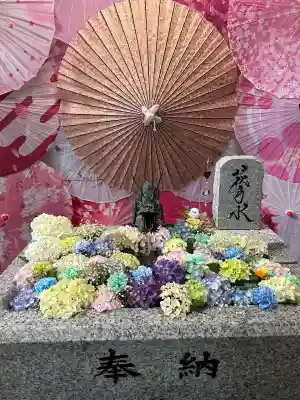 札幌諏訪神社の手水舎