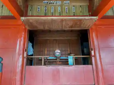 安里八幡宮のその他建物