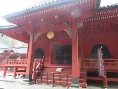 日光二荒山神社の本殿・本堂