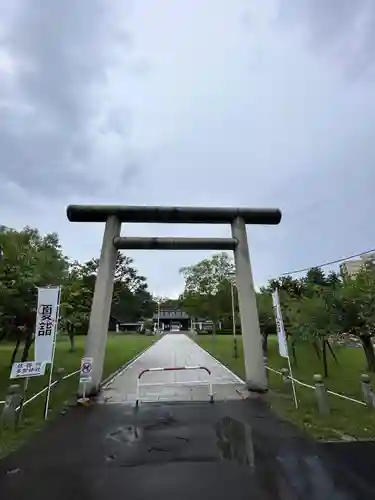札幌護國神社の鳥居