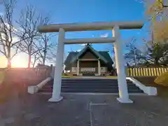 鳥取神社の鳥居