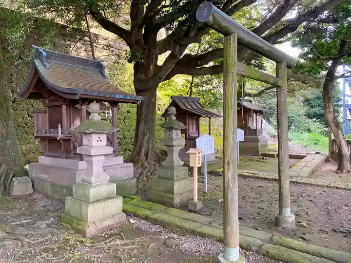 宇都宮二荒山神社の末社・摂社