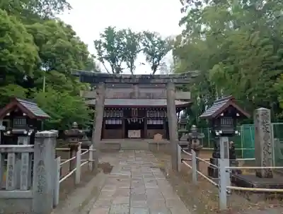 大鳥美波比神社（大鳥大社境内摂社）(大阪府)
