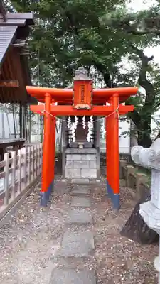金岡八幡宮の末社・摂社