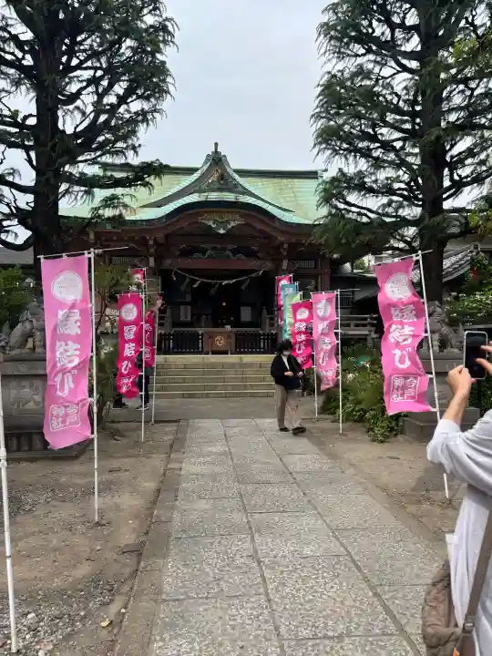 今戸神社の{uncategorized: "未分類", other: "その他", undefined: "問題あり", building: "その他建物", grave: "お墓", sacred_gate: "鳥居", guardian: "狛犬", statue: "像", buddha: "仏像", history: "歴史", nature: "自然", garden: "庭園", animal: "動物", pagoda: "塔", temizu: "手水舎", mountain_gate: "山門・神門", sanctuary: "本殿・本堂", subordinate: "末社・摂社", art: "芸術", scenery: "景色", jizo: "地蔵", ema: "絵馬", goshuin: "御朱印", omikuji: "おみくじ", items: "授与品その他", amulet: "お守り", goshuincho: "御朱印帳", eats: "食事", festival: "お祭り", votive_dance: "神楽", shichigosan: "七五三参", wedding: "結婚式", experience: "体験その他", initially: "初詣", around: "周辺", anti_infection: "感染症対策"}