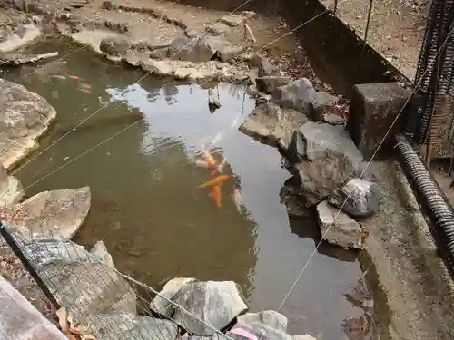 六所神社の庭園