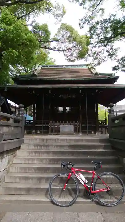 千住氷川神社の本殿・本堂