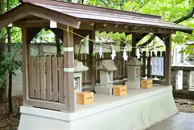 布多天神社の末社・摂社