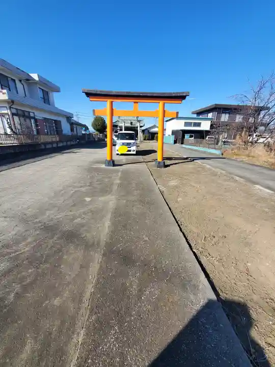 春日神社(富若)(群馬県)