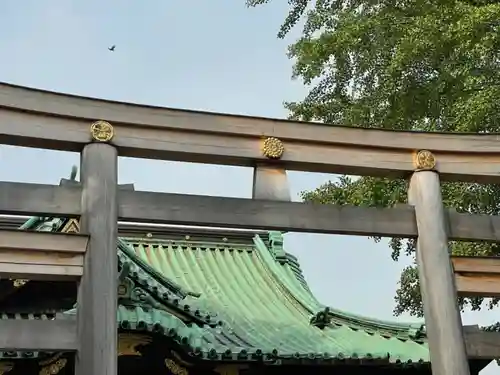 牛嶋神社の鳥居