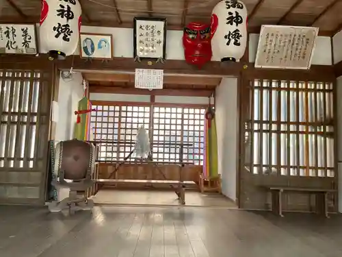 保曽井神社の本殿・本堂