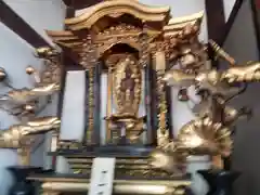 満月寺（浮御堂）の仏像