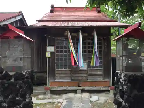久助稲荷神社の本殿・本堂