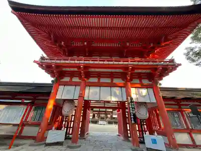 賀茂御祖神社(下鴨神社)の山門・神門