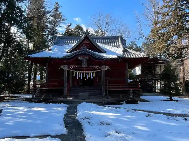 椋神社の本殿・本堂