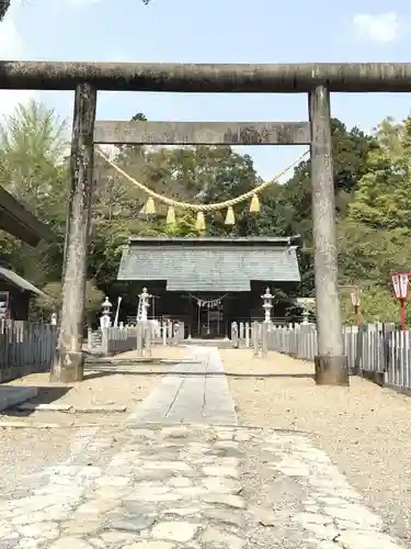 相馬神社の鳥居