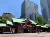 日枝神社の本殿・本堂