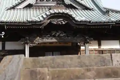 龍本寺の本殿・本堂