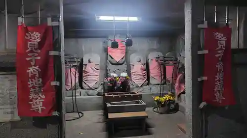 逸見子育地蔵尊(神奈川県)